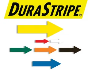 Strzałka kształt Durastripe Długość: 305 mm Szerokość: 50 mm