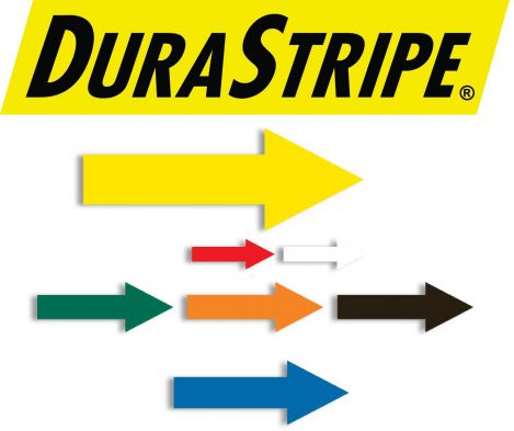 Strzałka kształt Durastripe Długość: 460 mm Szerokość: 75 mm