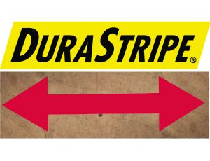 Strzałka dwustronna - kształt Durastripe