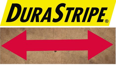 Strzałka dwustronna - kształt Durastripe