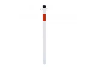 Słupek parkingowy Ø 42 mm stacjonarny, do zabetonowania