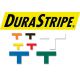 Znak "T" kształt Durastripe z prostymi rogami 150 x 150 x 75 mm - 2