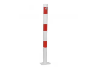 Słupek parkingowy Ø 60 mm stacjonarny, do przykręcania