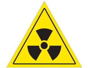 Uwaga! Materiały radioaktywne