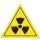 Uwaga! Materiały radioaktywne