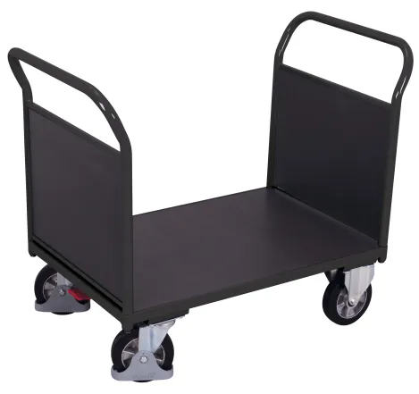 Wózek do transportu ciężkiego z 2 burtami - 3