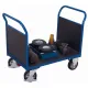 Wózek do transportu ciężkiego z 2 burtami - 3