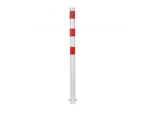 Słupek parkingowy Ø 76 mm stacjonarny, do zabetonowania