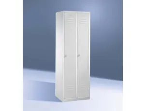 Szafa metalowa ubraniowa bez nóżek, WSG 1850x610x500 mm