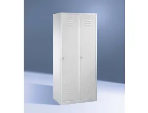 Szafa metalowa ubraniowa bez nóżek, WSG 1850x810x500 mm