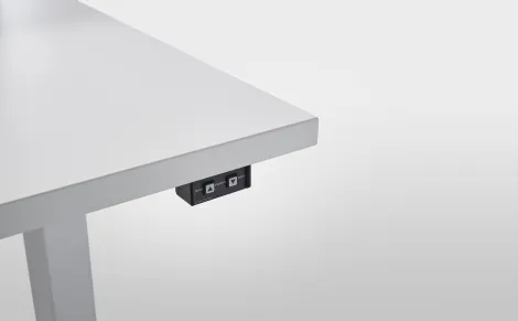 Siedząco-stojące biurko T 3300 Asisto z elektrycznie regulowaną wysokością - 4