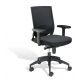 Obrotowe krzesło biurowe z oparciem siatkowym bez zagłówka - 2