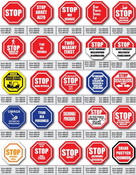 Znaki Stop