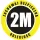 Zachowaj bezpieczną odlegość 2 m
