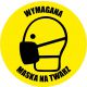 Wymagana maska na twarz - 2