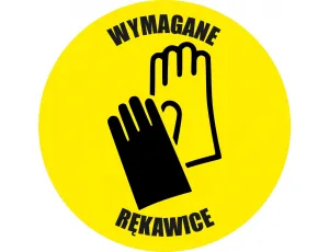 Wymagane rękawice